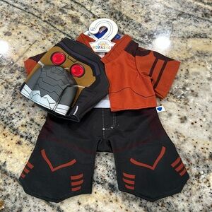 Build a Bear Star Lord outfit
